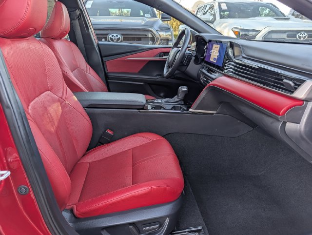 Certified 2025 Toyota Camry XSE FWD image 32