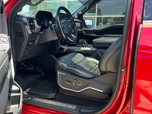Used 2022 Ford F150 Platinum w/ Equipment Group 701A High AWD/4WD image 13