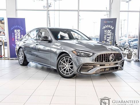 Used 2023 Mercedes-Benz C 43 AMG 4MATIC Sedan image 3