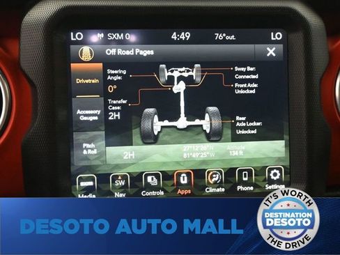 Used 2021 Jeep Wrangler Unlimited Rubicon AWD/4WD image 29