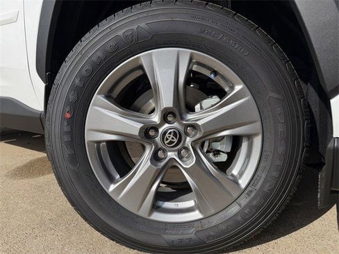 New 2025 Toyota RAV4 LE image 10