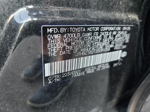 Certified 2025 Lexus IS 350 F Sport w/ Accessory Package RWD image 28