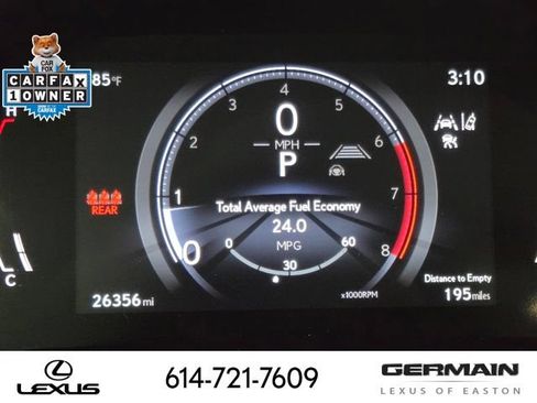 Certified 2024 Lexus RX 350 AWD w/ Convenience Package image 24