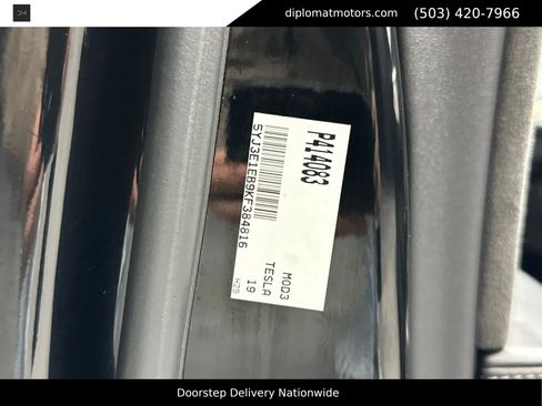 Used 2019 Tesla Model 3 Long Range image 46