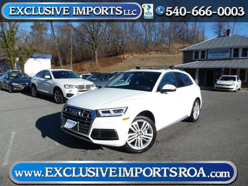 Used 2018 Audi Q5 2.0T Premium Plus w/ Premium Plus Package image 1