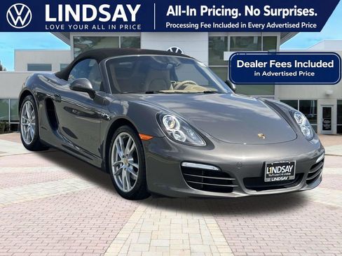 Used 2014 Porsche Boxster RWD image 1