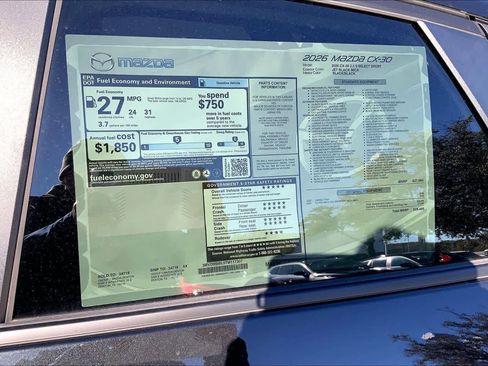 New 2026 MAZDA CX-30 AWD 2.5 S w/ Select Sport Pkg image 20