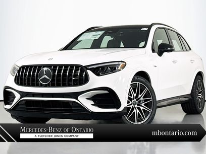 New 2026 Mercedes-Benz GLC 43 AMG 4MATIC
