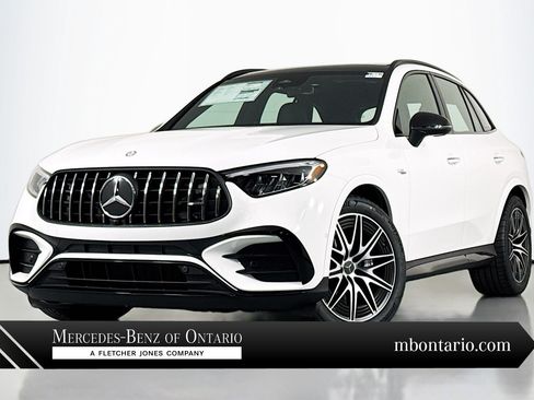 New 2026 Mercedes-Benz GLC 43 AMG 4MATIC image 1