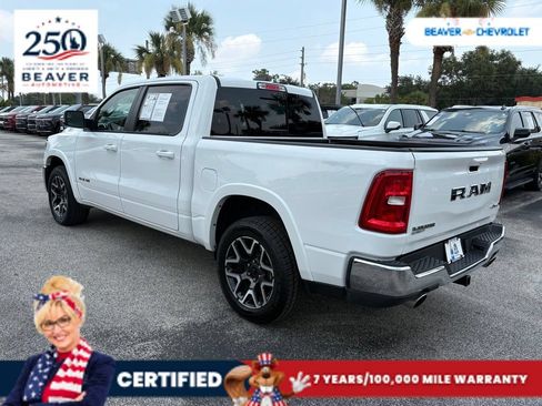 Used 2025 RAM 1500 Laramie AWD/4WD image 5