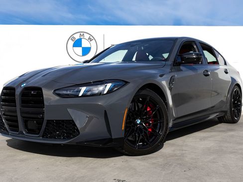 Used 2027 BMW M3 Competition AWD/4WD image 8