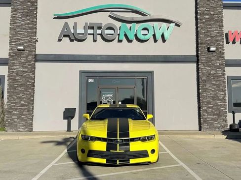 Used 2014 Chevrolet Camaro LT w/ RS Package image 1