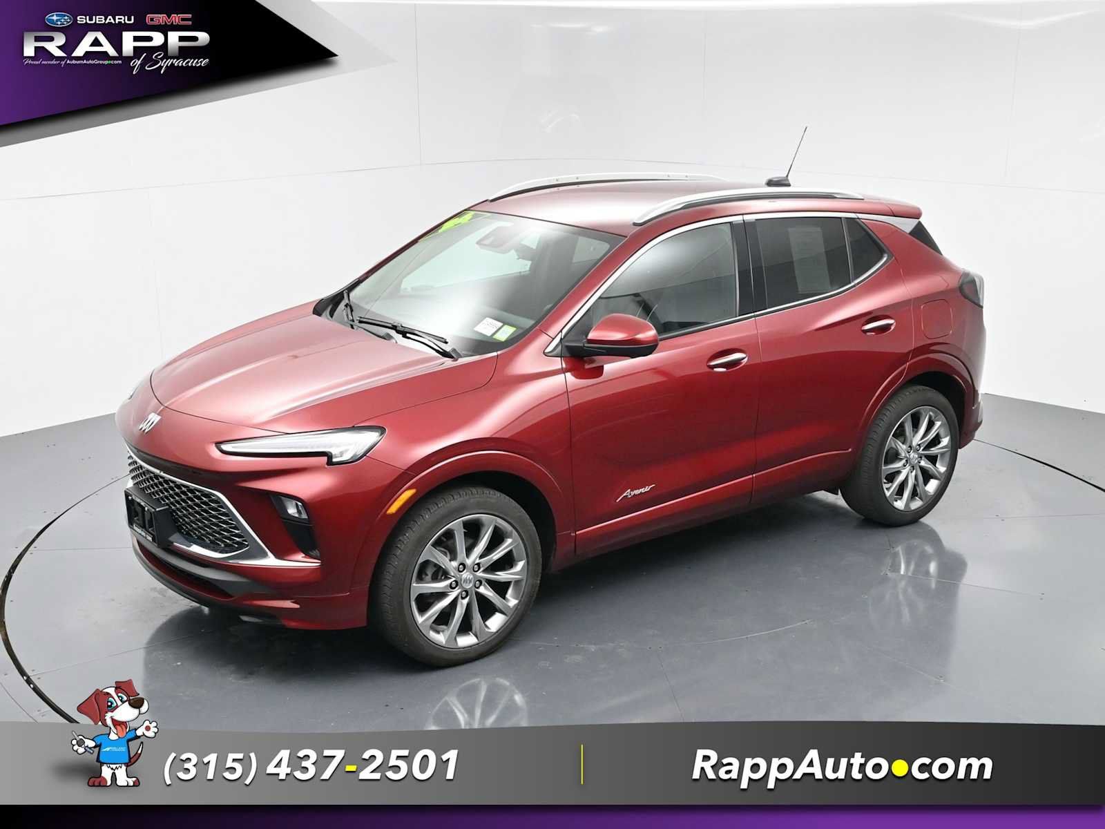 Used 2024 Buick Encore GX Avenir w/ Avenir Technology Package AWD/4WD image 28
