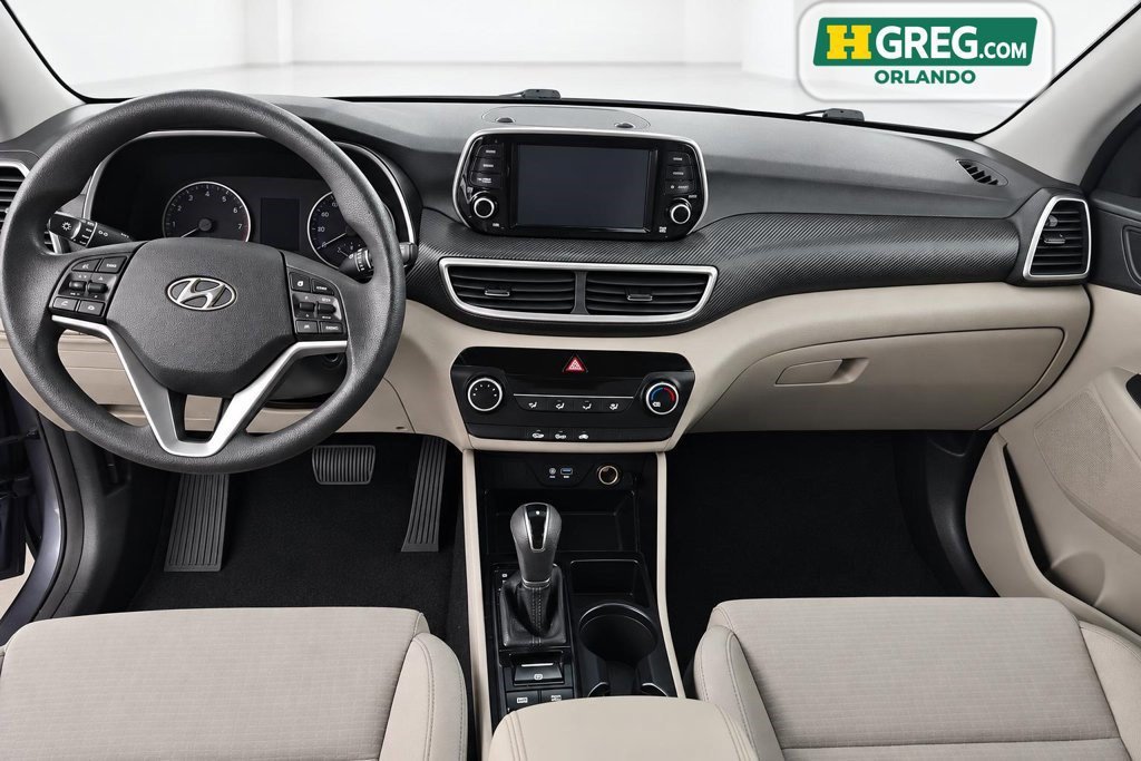 Used 2021 Hyundai Tucson SE w/ Cargo Package AWD/4WD image 14
