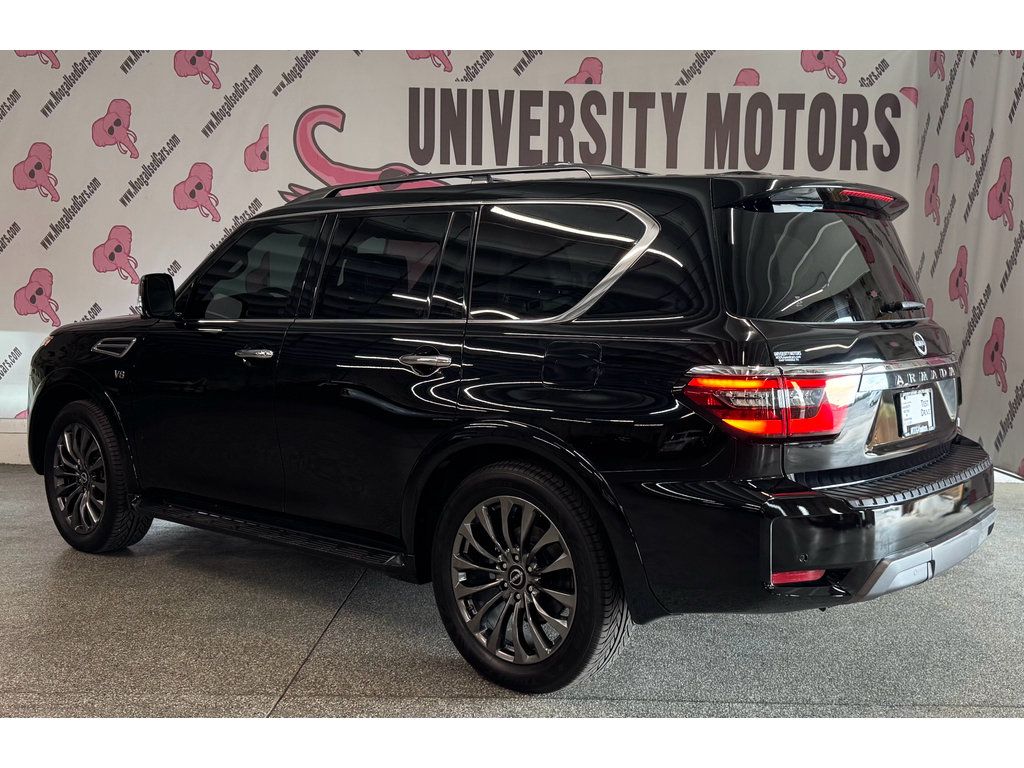 Used 2022 Nissan Armada Platinum w/ Captain's Chairs Package RWD image 13