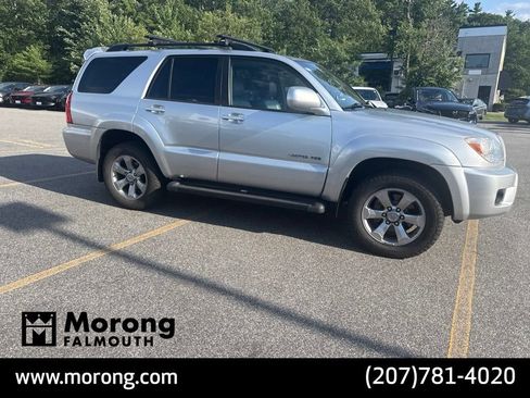 Used 2006 Toyota 4Runner Limited AWD/4WD image 3