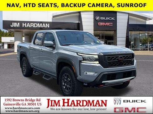 Used 2022 Nissan Frontier PRO-4X w/ Pro-4X Premium Package AWD/4WD image 1