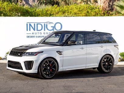 Used 2021 Land Rover Range Rover Sport SVR Carbon Edition