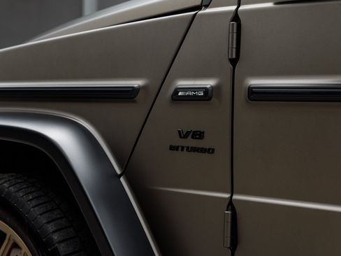 Used 2025 Mercedes-Benz G 63 AMG 4MATIC w/ Night Package Magno image 33