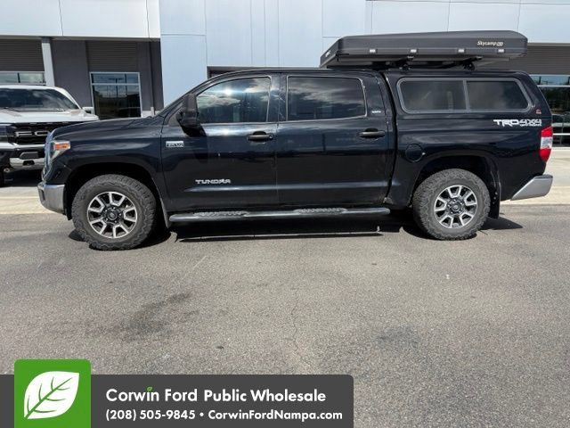 Used 2018 Toyota Tundra SR5 w/ TRD Off Road Package AWD/4WD image 2