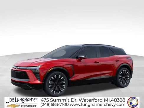 New 2026 Chevrolet Blazer EV RS image 2