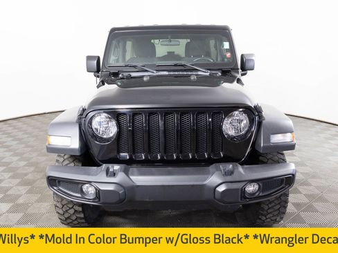 Used 2021 Jeep Wrangler Unlimited Sport image 7
