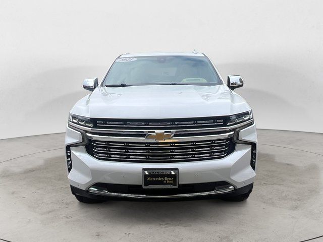 Used 2021 Chevrolet Tahoe Premier w/ Premium Package AWD/4WD image 2