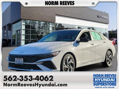 Certified 2025 Hyundai Elantra Sport