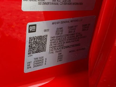 Certified 2022 GMC Sierra 1500 Elevation image 15