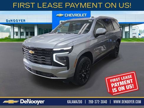 New 2026 Chevrolet Tahoe High Country AWD/4WD image 1
