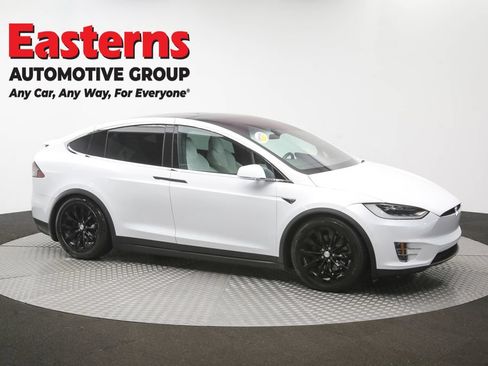 Used 2018 Tesla Model X 75D AWD/4WD image 48