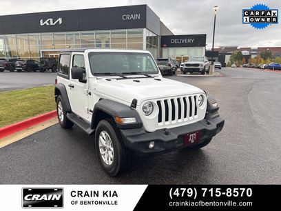 Used 2023 Jeep Wrangler Sport S