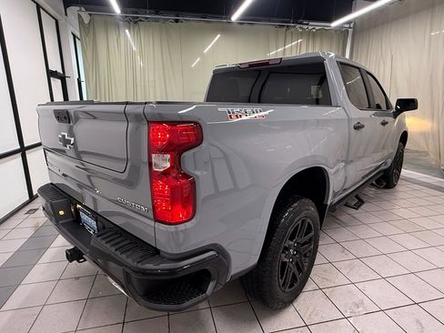 Certified 2025 Chevrolet Silverado 1500 Custom Trail Boss image 5
