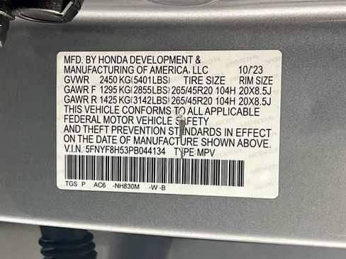 Used 2023 Honda Passport EX-L image 33