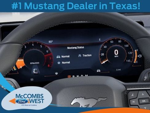 New 2026 Ford Mustang Coupe image 13