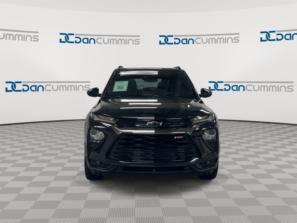 Used 2022 Chevrolet TrailBlazer RS w/ Sun and Liftgate Package AWD/4WD image 3
