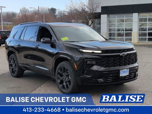 New 2026 Chevrolet Traverse RS w/ LPO, Floor Liner Package image 1