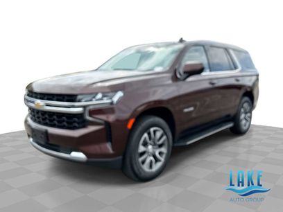 Certified 2023 Chevrolet Tahoe LS w/ Driver Alert Package