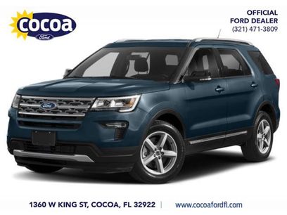 Certified 2018 Ford Explorer Sport w/ Equipment Group 401A