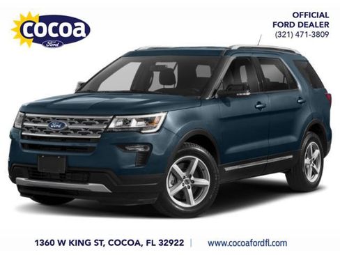 Certified 2018 Ford Explorer Sport w/ Equipment Group 401A AWD/4WD image 1
