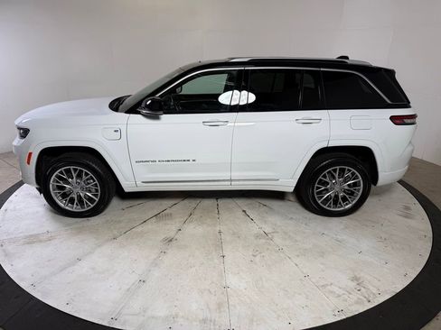 Certified 2022 Jeep Grand Cherokee Summit w/ Advanced Protech Group IV image 4