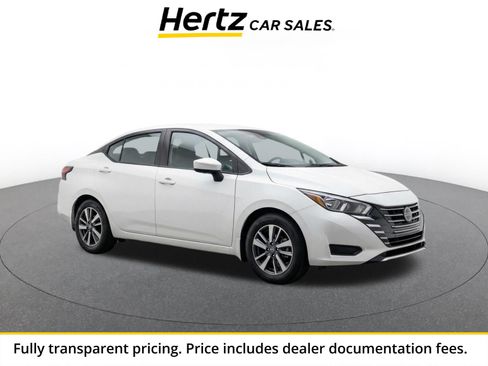Used 2025 Nissan Versa SV FWD image 1