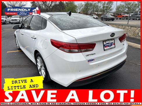 Used 2016 Kia Optima EX w/ Premium Package image 7