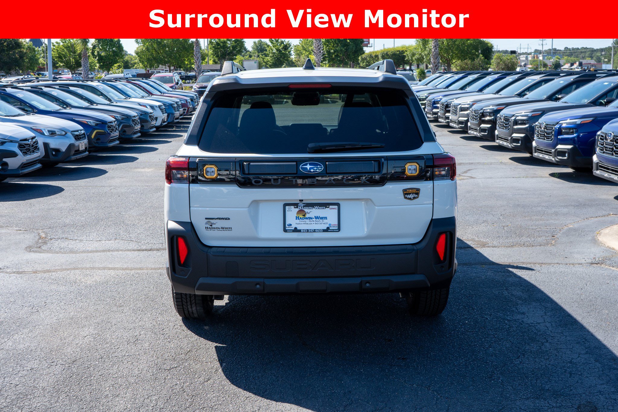 New 2026 Subaru Outback Wilderness w/ Wilderness Plus Package AWD/4WD image 4