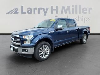 Used 2017 Ford F150 Lariat w/ Equipment Group 502A Luxury image 1