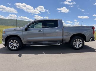 Used 2021 Chevrolet Silverado 1500 LTZ w/ LPO, Dark Essentials Package AWD/4WD video 5
