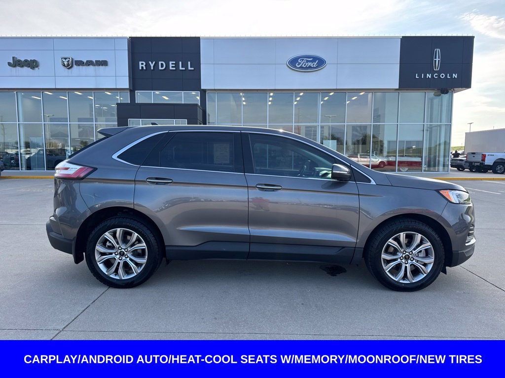 Certified 2023 Ford Edge Titanium w/ Equipment Group 301A AWD/4WD image 2