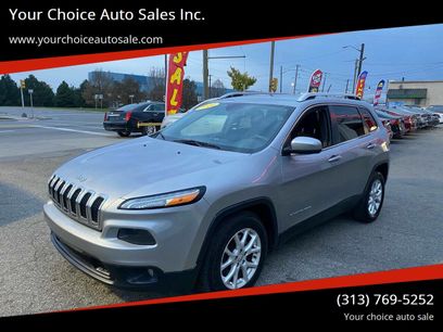Used 2014 Jeep Cherokee Latitude