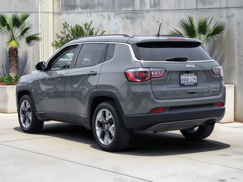Used 2020 Jeep Compass Limited FWD image 5