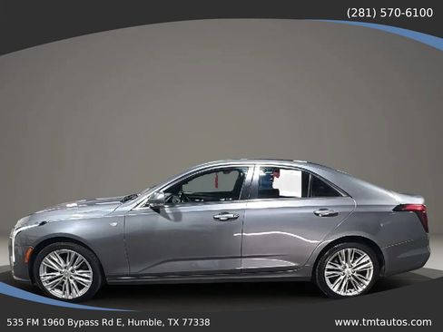 Used 2020 Cadillac CT4 Premium Luxury AWD/4WD image 3